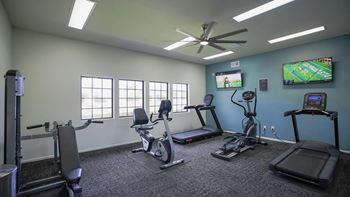 24 Hour fitness center